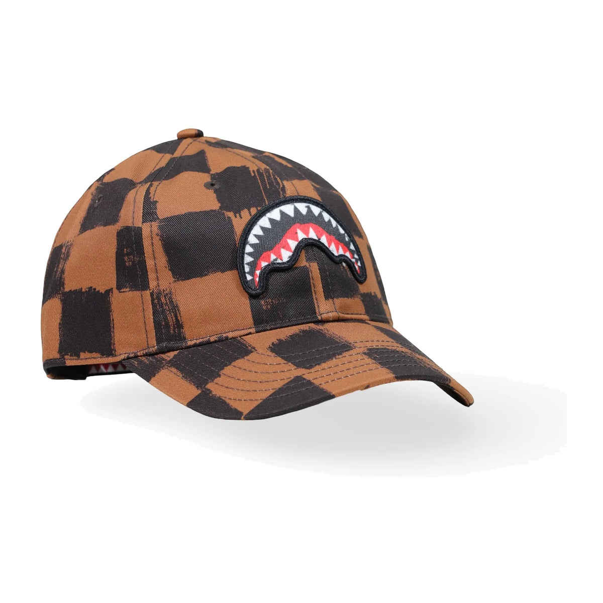 Cappelli Sprayground Vanquish Cap Brown – foto 2