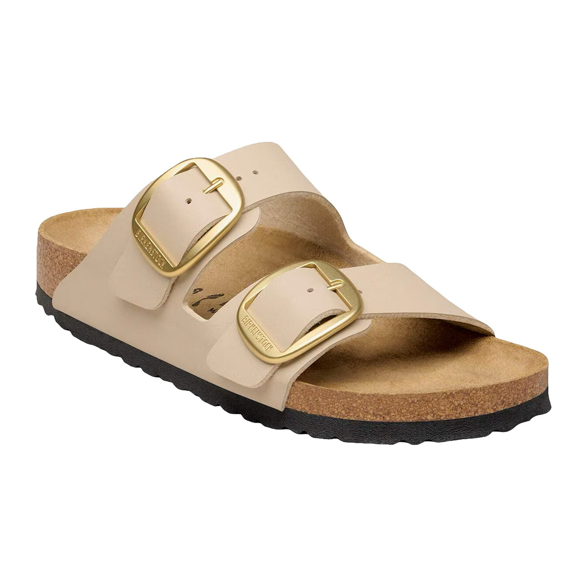 Sandali Bassi Birkenstock Arizona Big Buckle Sandcastle, Birko Flor