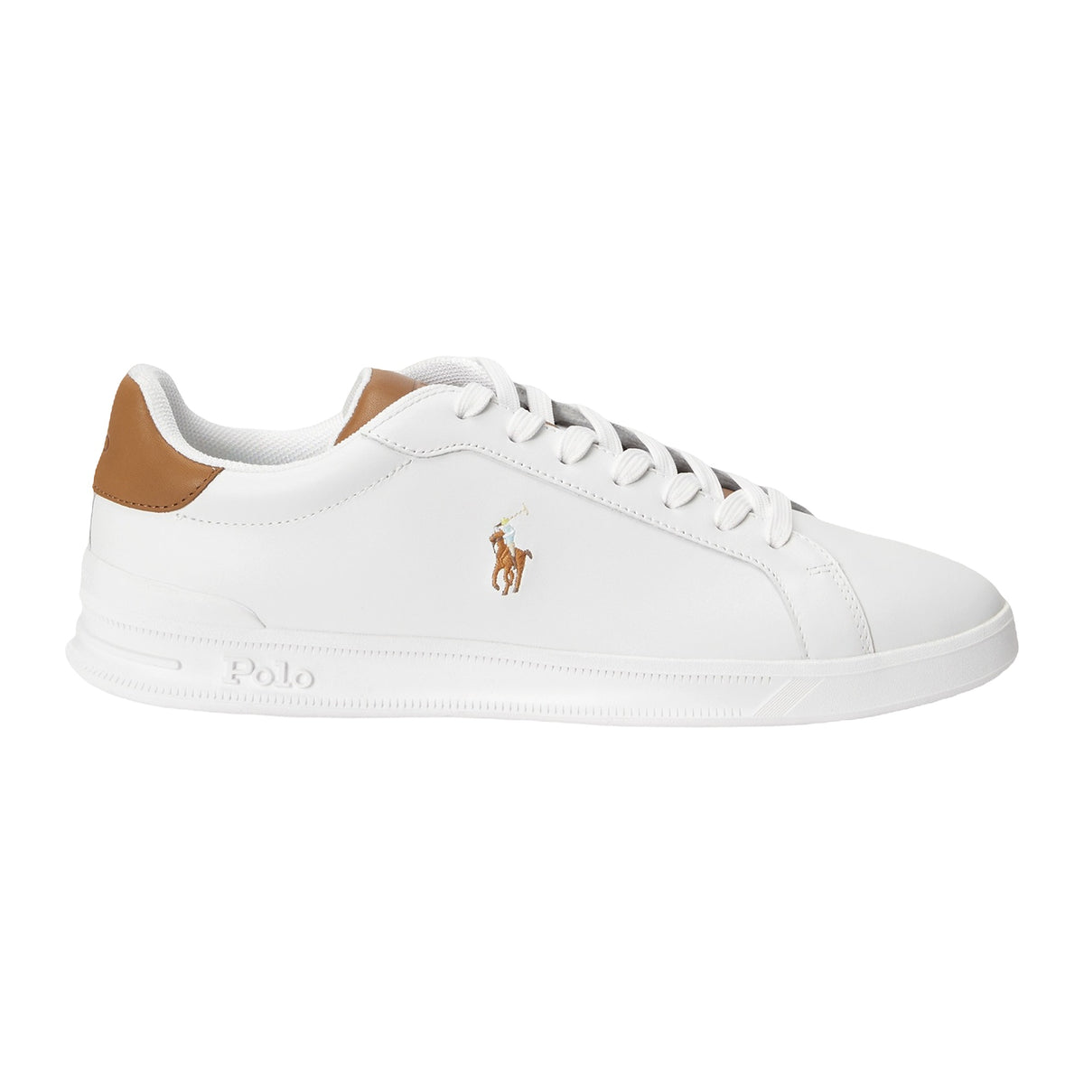 Sneakers Polo Ralph Lauren HRT CT II-SK-ATH White/Tan