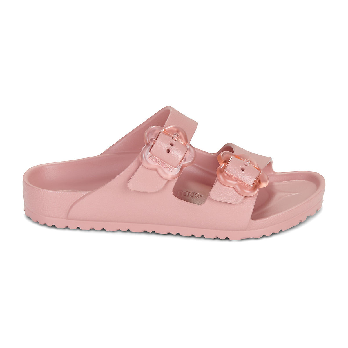 Sandali Bassi Birkenstock Arizona FLB Kids EVA Pink Clay, vista 2