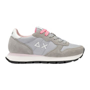 Sneakers Sun68 Ally Solid Grigio Chiaro
