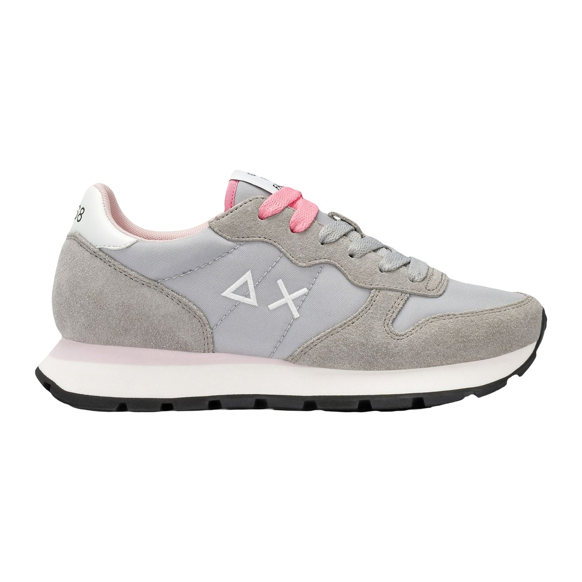Sneakers Sun68 Ally Solid Grigio Chiaro