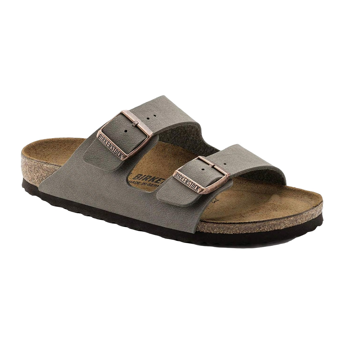 Sandali Birkenstock Arizona Stone, Birko Flor - Nubuck