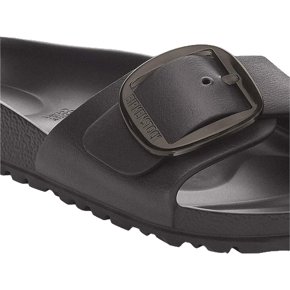 Sandali Bassi Birkenstock Madrid Big Buckle EVA Black – foto 4