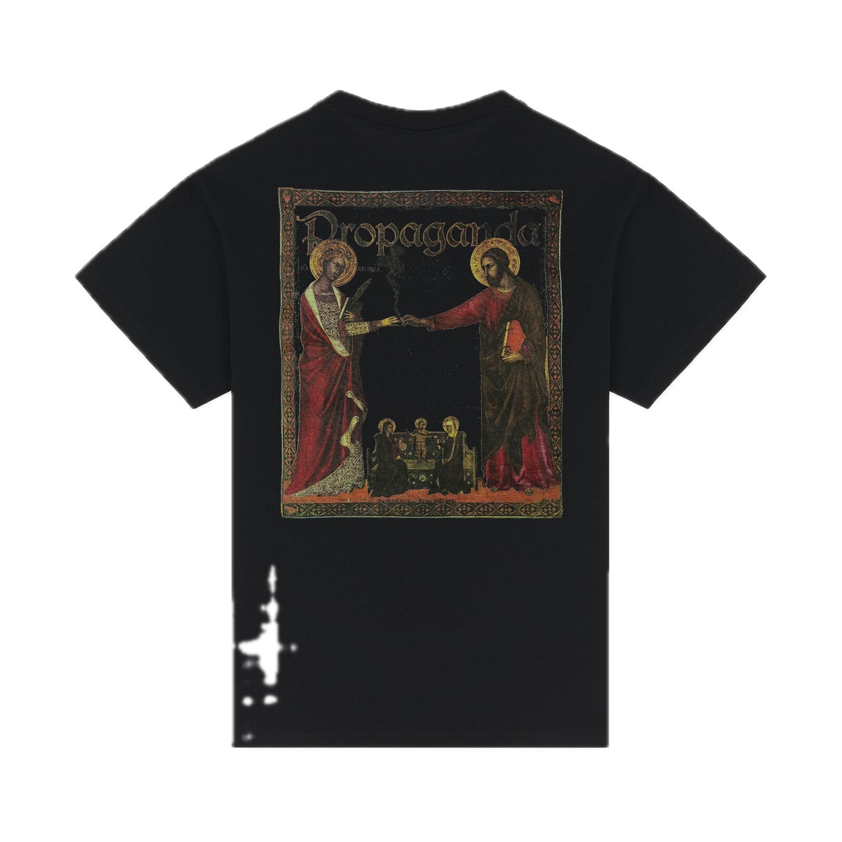 T-SHIRT M/M 100% COTTONE DUTCHIE NERO