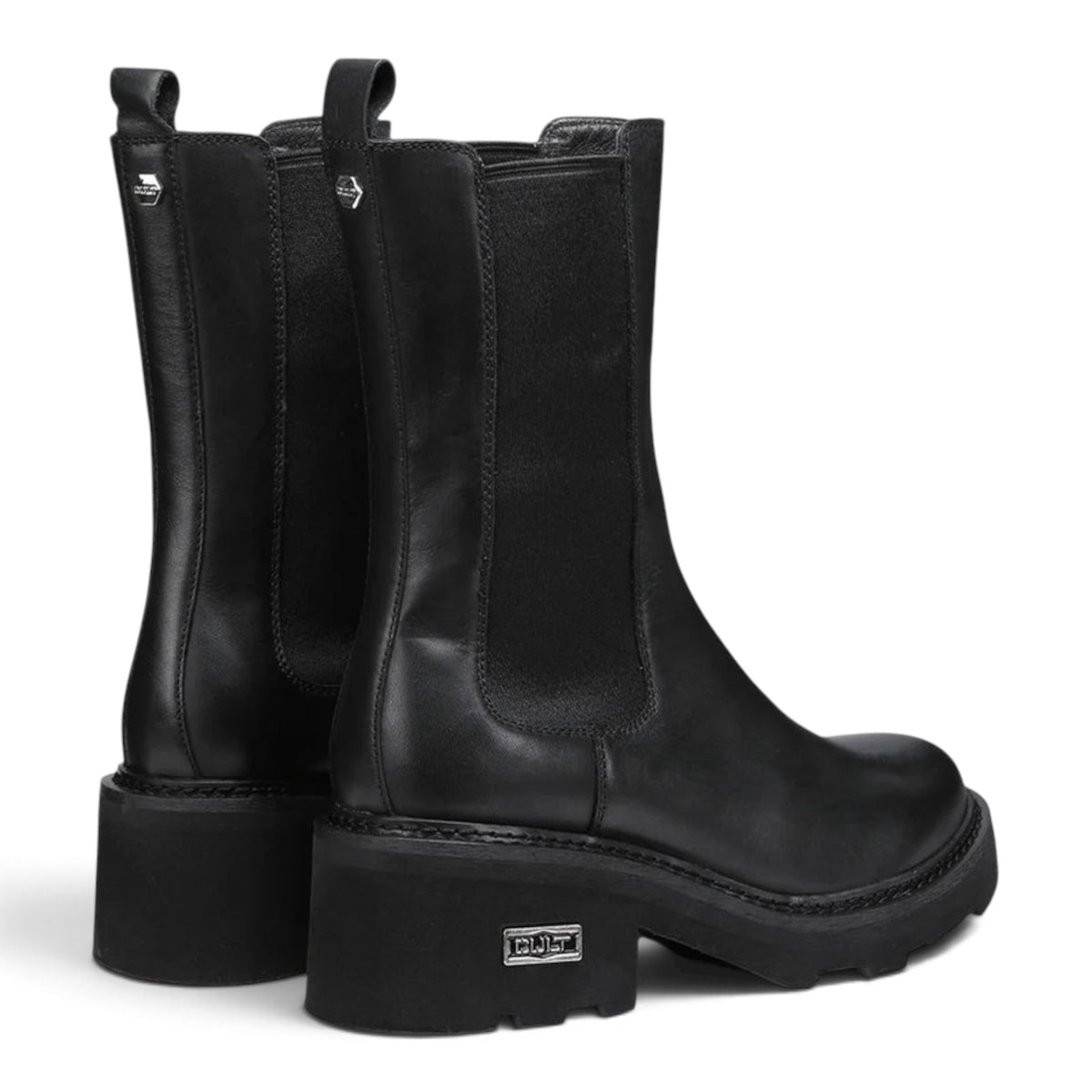 Anfibi Cult Grace 3545 Beatle W Leather Black – foto 3