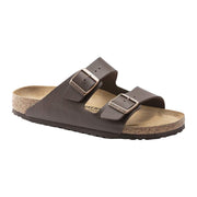 Sandali Birkenstock Arizona Dark Brown, Birko Flor