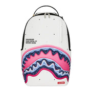 Zaini Sprayground Shark Central Liquid Chrome Backpack