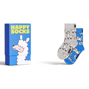 Kids 2-Pack Lama Sock Gift Set