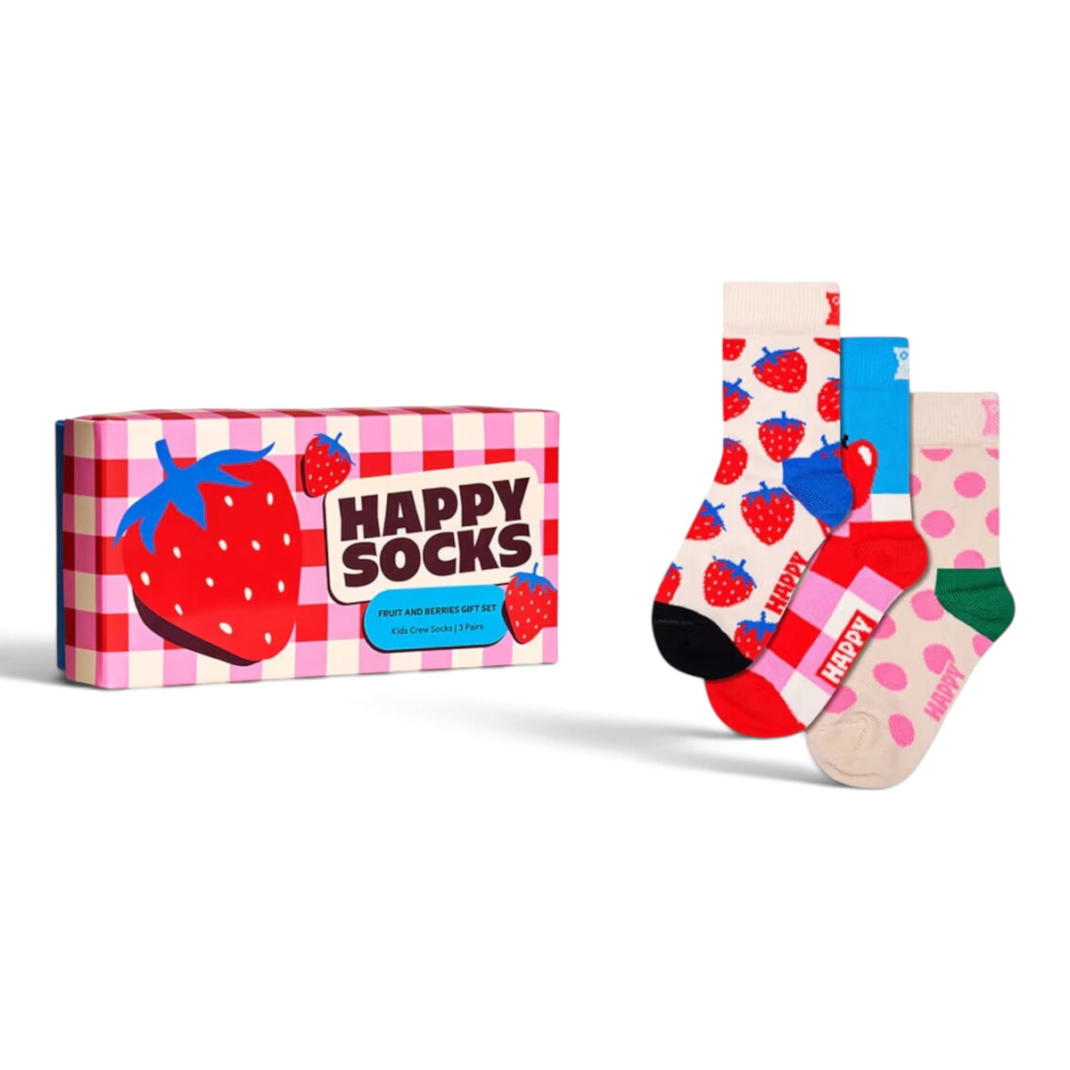 3 Pack Fruit and Berries Gift Set