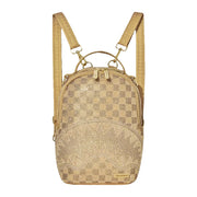 Zaini Sprayground 2 Tone Gold Trinity Mini Backpack